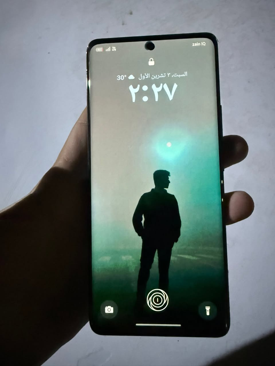 ريلمي ١٢ برو بلس • ٥١٢ • خضرة بالشاشة