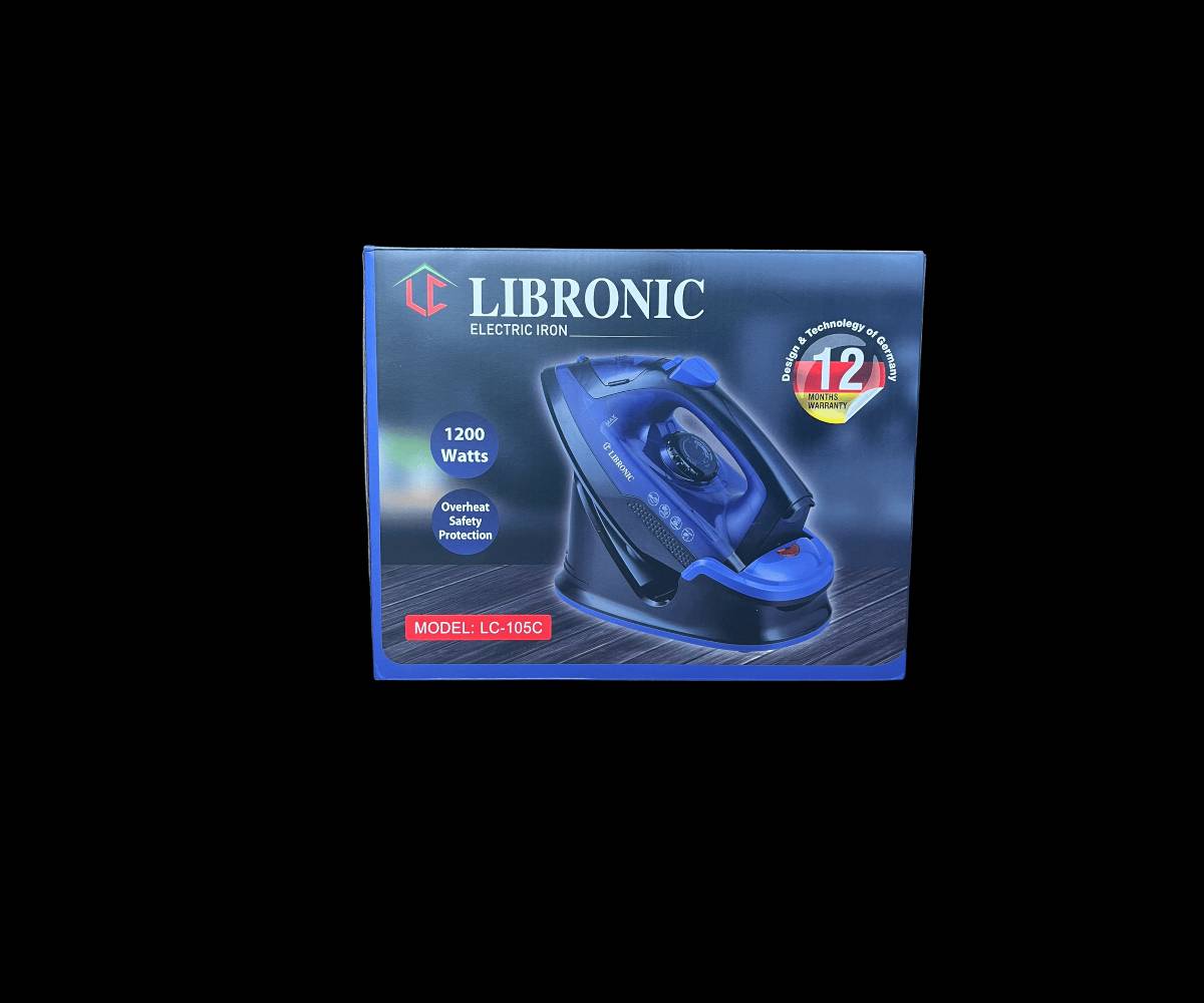 مكواة بخارية لاسلكية ماركة LIBRONIC

الميزات:

قاعدة ثابتة للتسخين مع مكواة محمولة تمنح المستخدم  السهولة والراحة أثناء الاستخدام وعدم تسبب حدوث حرائق

تدفق قوي للبخار

قاعدة كي  من السيراميك

وظيفة التشغيل الجاف ومع البخار

ضخ بخار بشكل عمودي وأفقي وبشكل متساوي 

خاصية التنضيف الذاتي لل اقمشه

خاصية الحماية من الحرارة المفرطة والحرائق

مؤشر للتحكم بدرجة الحرارة وياتي ب ثلاث درجات حراره

الطاقة: 1200 واط

ضمان لمدة سنة من تاريخ الشراء

سلك كهرباء من الكتان بطول: 1.5 متر

أبعاد الجهاز: الارتفاع: 26 سم  عرض الجهاز 9.5 سم

كوب إضافي لملء الخزان البخار

رمز الباركود: الماني ضمان الاصلي 

كل هاذا بس بـسعر 35الف دينار والتوصيل مجاني

يتوفر توصيل لجميع محافضات العراق 🚚