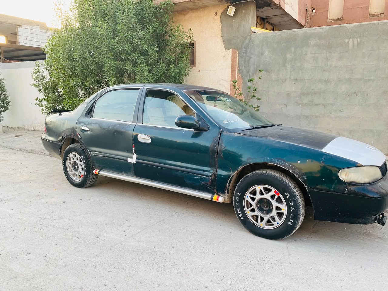 سياره كيا كرويدس لبيع موديل 1995
كير اوتماتيك وبي بطاقه بانزين وشرط تحويل يريد يخابرني سعر25بي مجال ***********
