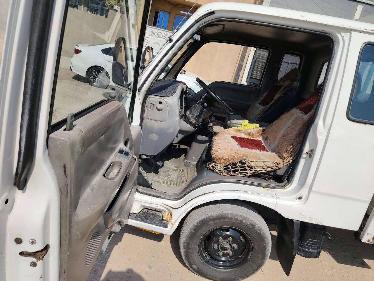 فونتيرا موديل ٩٩ بسمي محرك كير صدر كهربائيات شاصي ورقم شاصي كلهن جدد السعر ٥٢ مكاني بغداد الدوره ابو دشير لستفسار تصال *********** او خاص او وتساب
