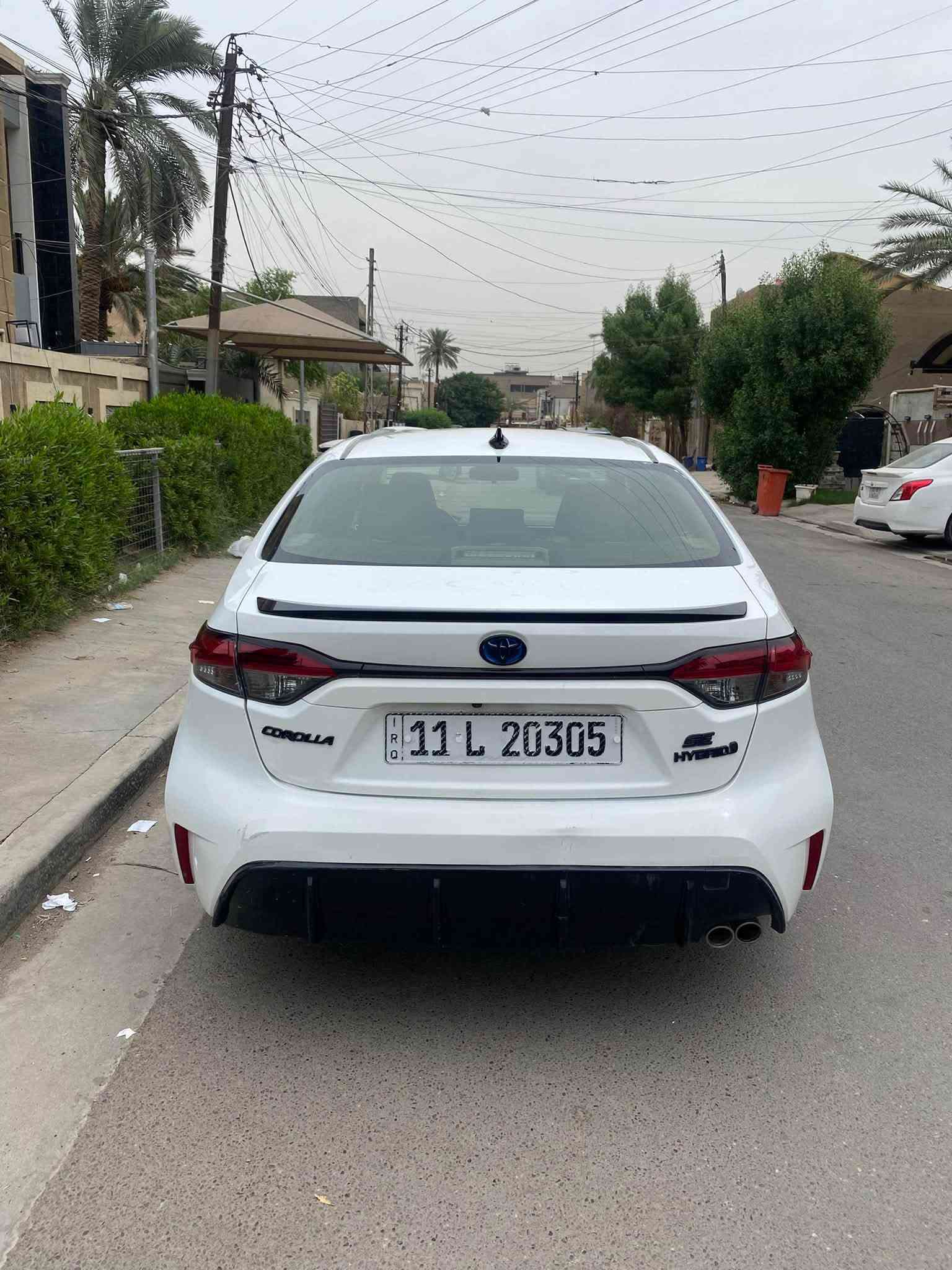كورلا ٢٠٢٤ • هايبرد • ميكانيك 100%