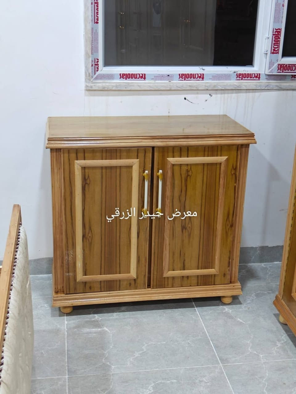 غرف نوم نقد و بالتقسيط على 12و18 شهر بدون مقدمة
صخدمة استبدال الغرفة القديمة بغرفة جديدة مع الاتفاق على الفرق
العنوان الموصل الأيمن الصناعة القديمة اليابسات 
لمزيد من المعلومات التواصل على الرقم
*********** يوجد واتساب
المشمولين بالتقسيط جميع الموظفين والمتقاعدين وابطال الدفاع والداخلية
