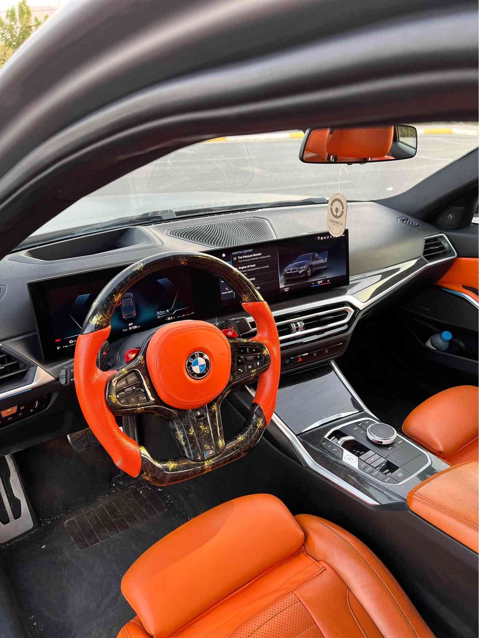 Bmw M340i 2023
سەیارەکە زۆر تازەیە 
سیستەم صاڵانصای لەسەرە

فول مواسەفات
داتاشۆیە 
کوشن گەرم سوکان گەرم 
ویلی M3
چەمەلەخەکانی M3

مەکینەی نەکراوەتەوە 
90 هەزار کیلۆمەتر ڕۆیوە

گێڕ و مەکینەی بەشەرت
ڕۆنی تازە گۆڕاوە
تایەی تازە
کامل بۆیاخ مات کراوە 
پێشو دوا کەپس
ئێرباگ سوکان و شان تەقیوە 
شوێن: سلێمانی
*********** السليمانية, العراق
