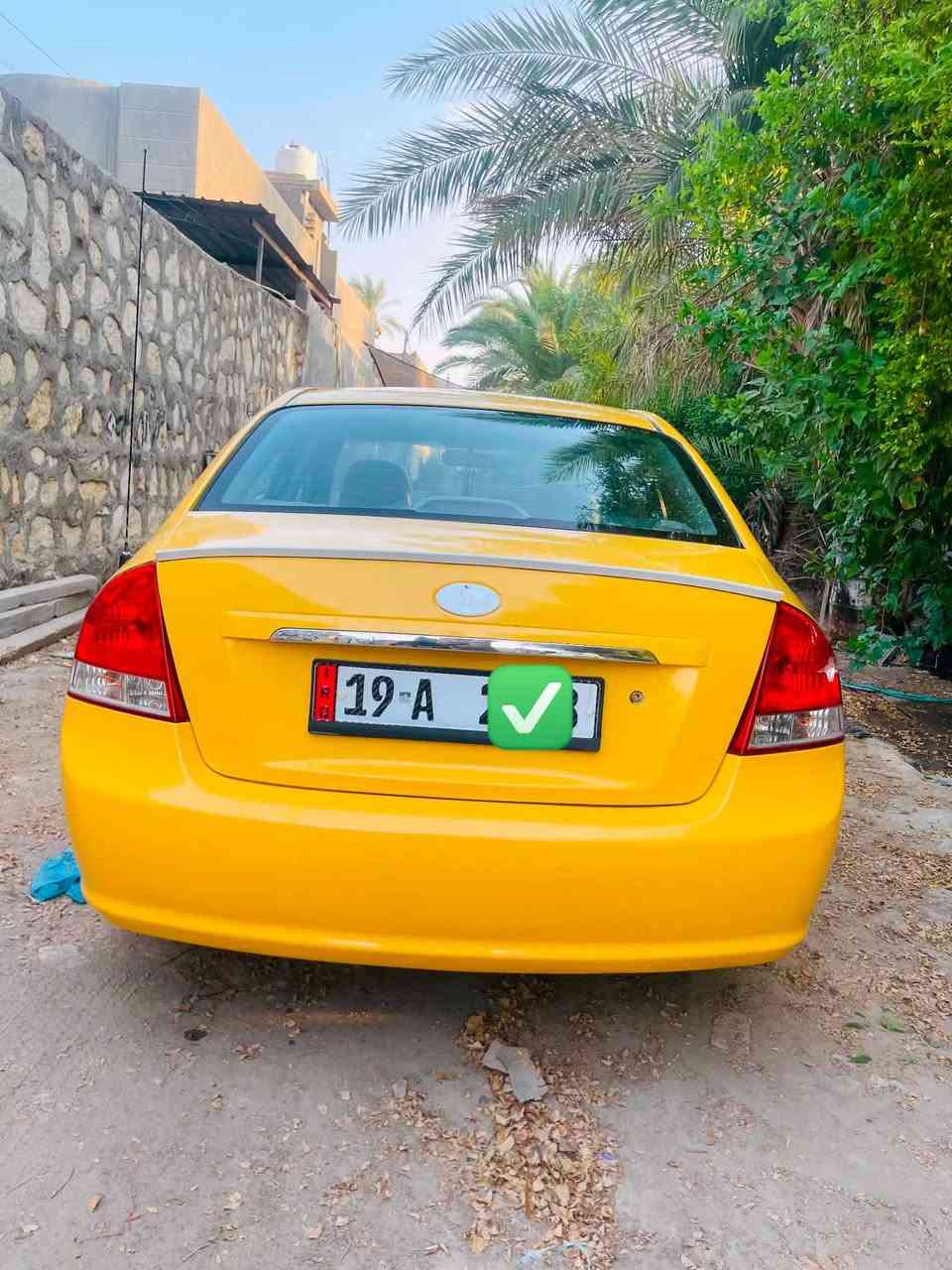 السلام عليكم 
كيا سبكترا موديل 2009 كير مكينة تبريد خير من الله 
حادثها جاملغ خلفي 
مكينة 2000 دوش  دوشمة ارضية كاملة 
رقم كربلاء تحويل مباشر  
مصفرة هيئة وغرامات السيارة جاهزة 
سعرها 70 وبيه مجال 
مكاني بابل / الدبلة /***********
