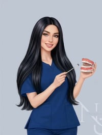 مجاناً • علاج أسنان أطفال • الحلة حي الجامعة
