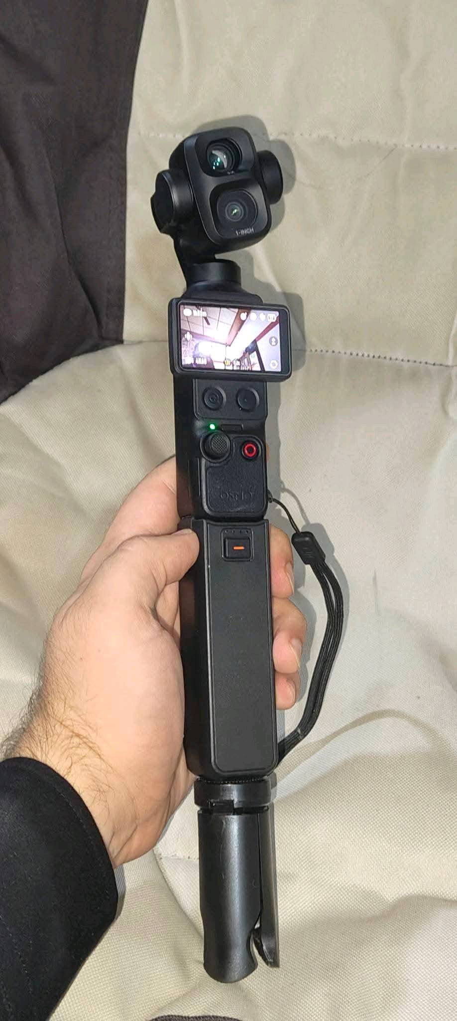 اوزمو بوكيت 4P • مايك DJI 2 • تبديل مع سوني فوجي