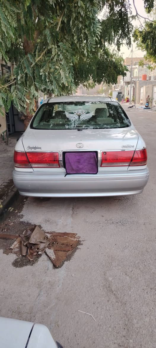 ملكه للبيع مفحوصه قرار 102 مامدفوع كمركه مكفوله من الكص رقم وسنويه بيه سياره نضيفه وجاهزه السعر 65 وبيه مجال مكان نجف ***********
