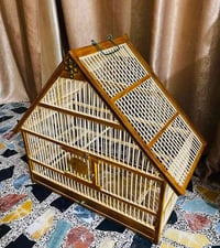 وبركاته قفص بلابل شغل جديد للبيع السعر 45 مكان بغداد ام الكبر الغزلان ...