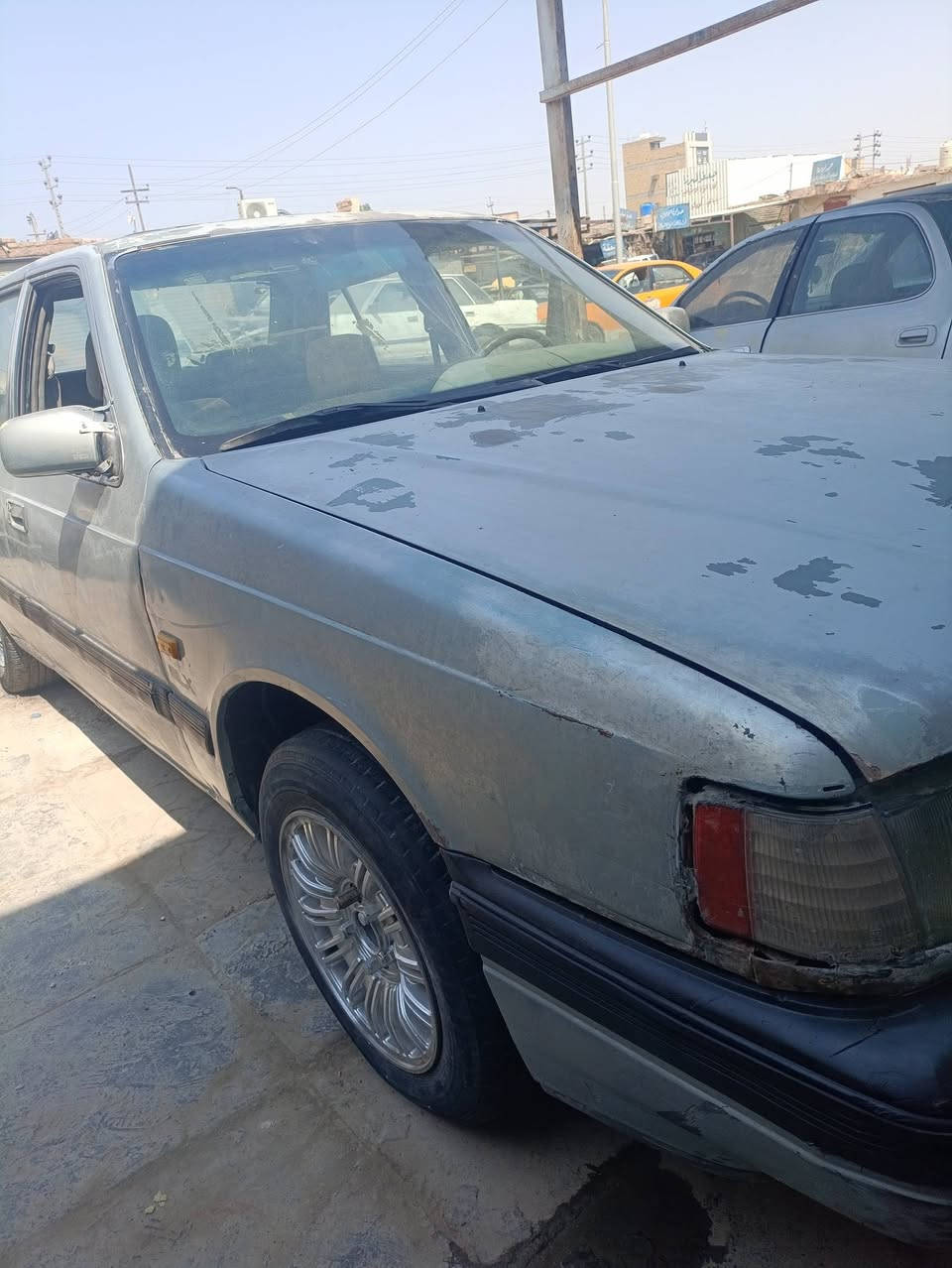 السلام عليكم سياره مازدا موديل 92 جاهزه اوهام عمره حلوه مرتبه بكاني ناصريه اسكان الصناعي رقمها الماني كركوك مشروع وطني راعيها بسوق الشيوخ السعر 15 ورقه وبيها مجال شيء قليل *********** مكلف بالنشر لا حد يخابرني ويراسلني
