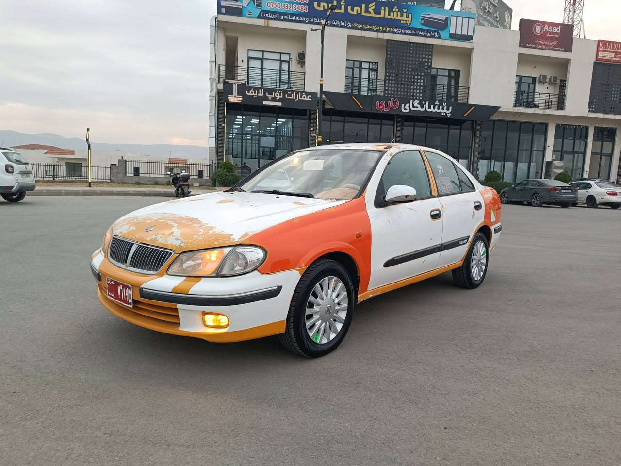 ٢٠٠١ • سليمانية • حالة زينة