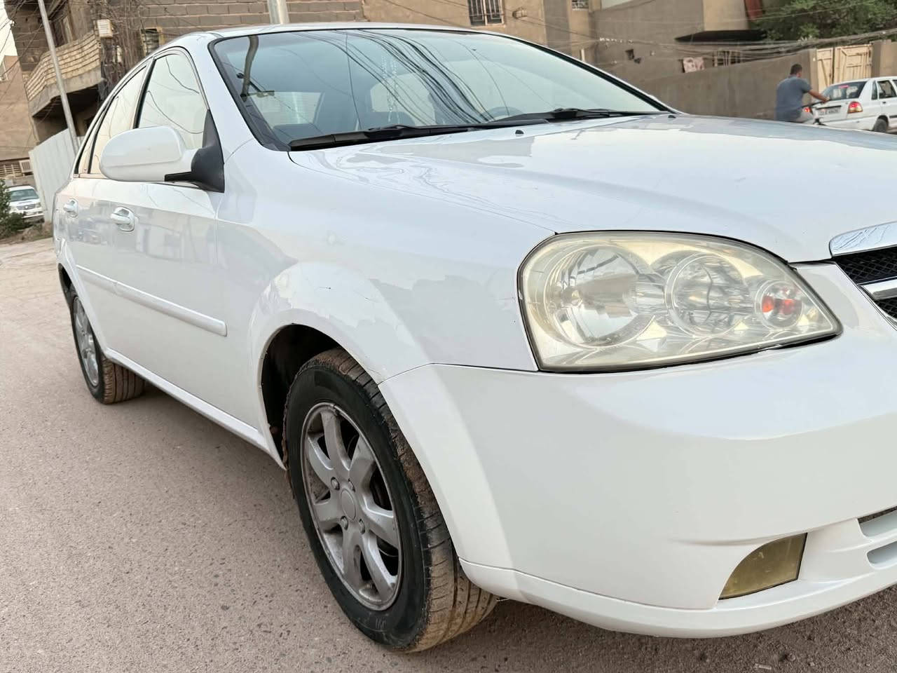 اوبتره موديل ١١ كفاله خصوصي رقم بغداد انكلش بسمي بيها صبغ شبر واحد مع سونار ***********

