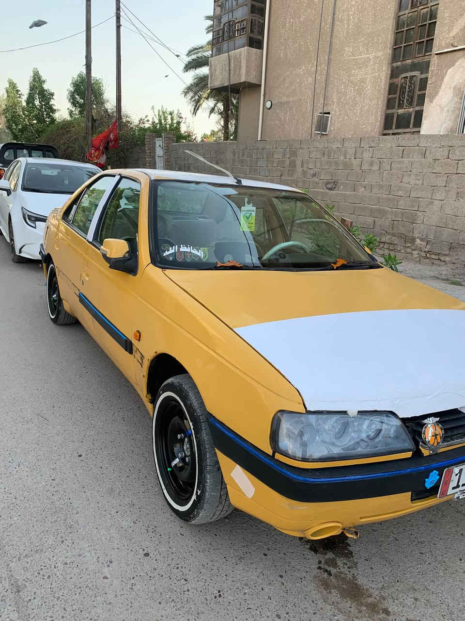 السلام عليكم
بيجو اكد 2015 مكينه فرنسي 2000 خير من الله داخلها جديد بيها جاملغ الامامي مصبوغ فقط بدون اخياس مكفوله سياره خير من الله السعر 34وبيها مجال مكاني بغداد ***********
