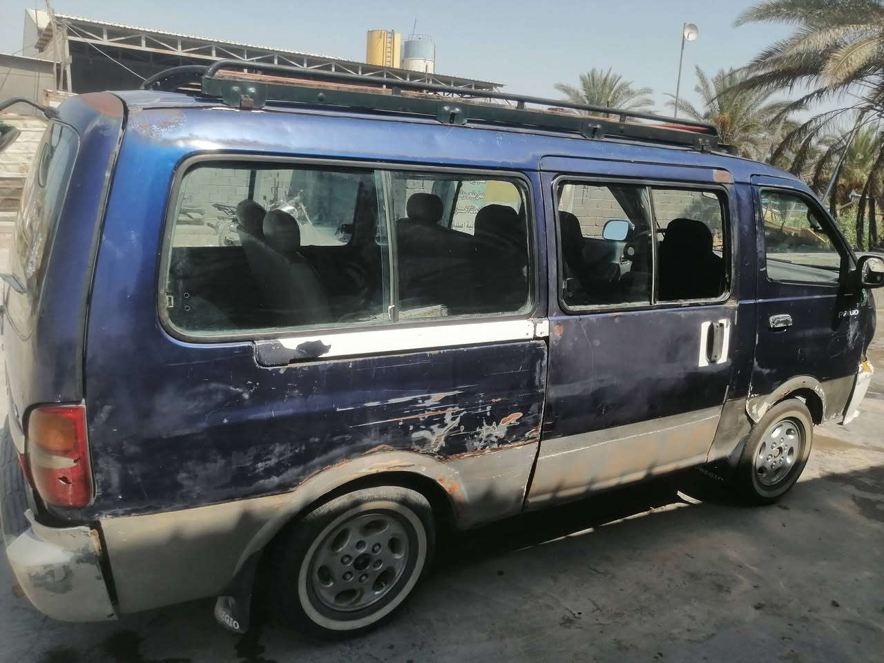 سلام عليكم بريجو البيع موديل 97 رقمها بابل السياره حاهزي من كلشي السعر ٥٠ وبيه مجال العنوان بابل ورديه خارج رقم الهاتف *********** ما متواجد على الفيس
