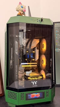 تجميعة • i7-14700K • RTX 5070 Ti