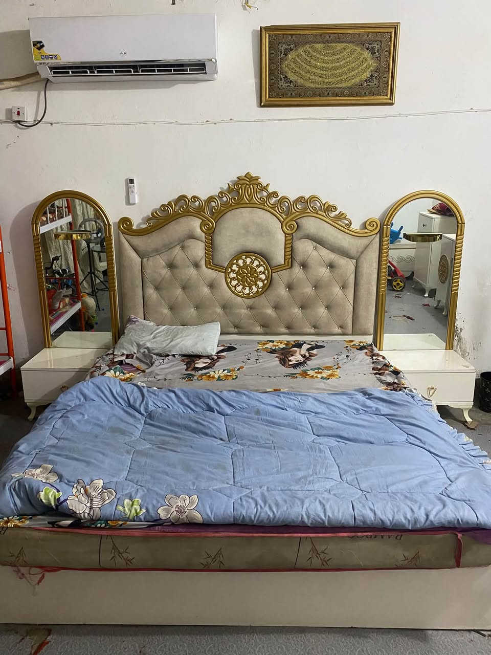 غرفه نوم تركي 9 قطع نظافتها مثل متشوف عينكم خير من الله
العنوان الحسينيه مال راشديه خدمات مسقط 

***********

السعر 850

