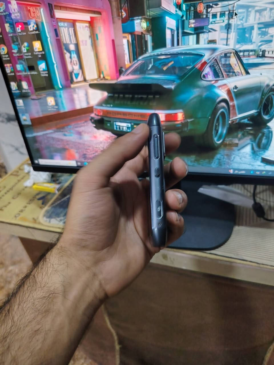 نوكيا N8 • شاشة صافية • الخط واكف