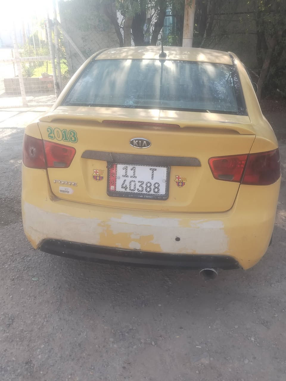 سلام عليكم مراوس باف او جي٣ كير عادي ادور
سياره فورتي ١٣ بدون دواخل شاصي براكيت بدنه كفاله
مكينه ٢٠٠٠ تنقيص بسيط بشهر نص لتر
تبريد منضومه جديده
كير ٦نمر
تحكمات فول
مدوشمه عام كاعيه جلد
تنته نايلون
دسكات فلنجات جدد كوري اصلي
مقاعد لونين وحراري
داخل نضيف شاشه اندرويد
صدر تخم تاير جديد
باتري ٧٤جديد وقاعده فيتم جديد
ادامه مسويلها جويتر ومجاول مال قطع مكاني بغداد غزاليه مصفره سياره
عوزها ترتيب باذان خلفيه بيها رجه بلتحريك
***********
٧٣وبيها مجال
