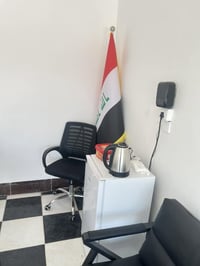مكتب متكامل • ميز مكتبي • كرسي دوار
