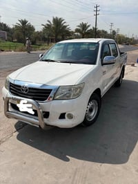 هايلوكس • ٢٠١٣ • رقم بغداد