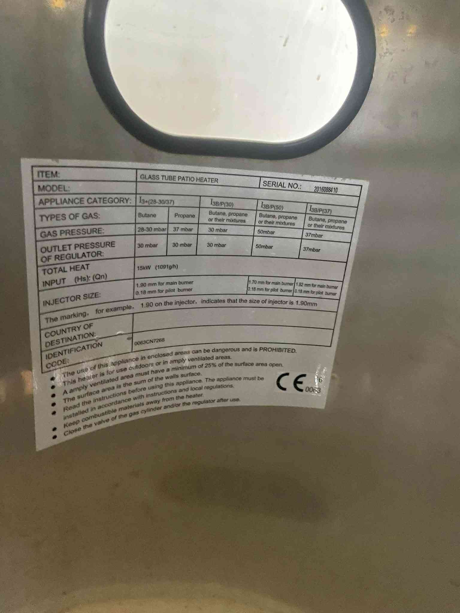سلام عليكم متوفر يمي صوبات غازيه
صناعه اصليه تركيا 🇹🇷 ما مشتغله ابد 
موجود اكثر من قطعه سعر جوه السوك
السعر 120 توصيل عندي لجميع المحافظات 
   للتواصل على هذا الرقم :***********
