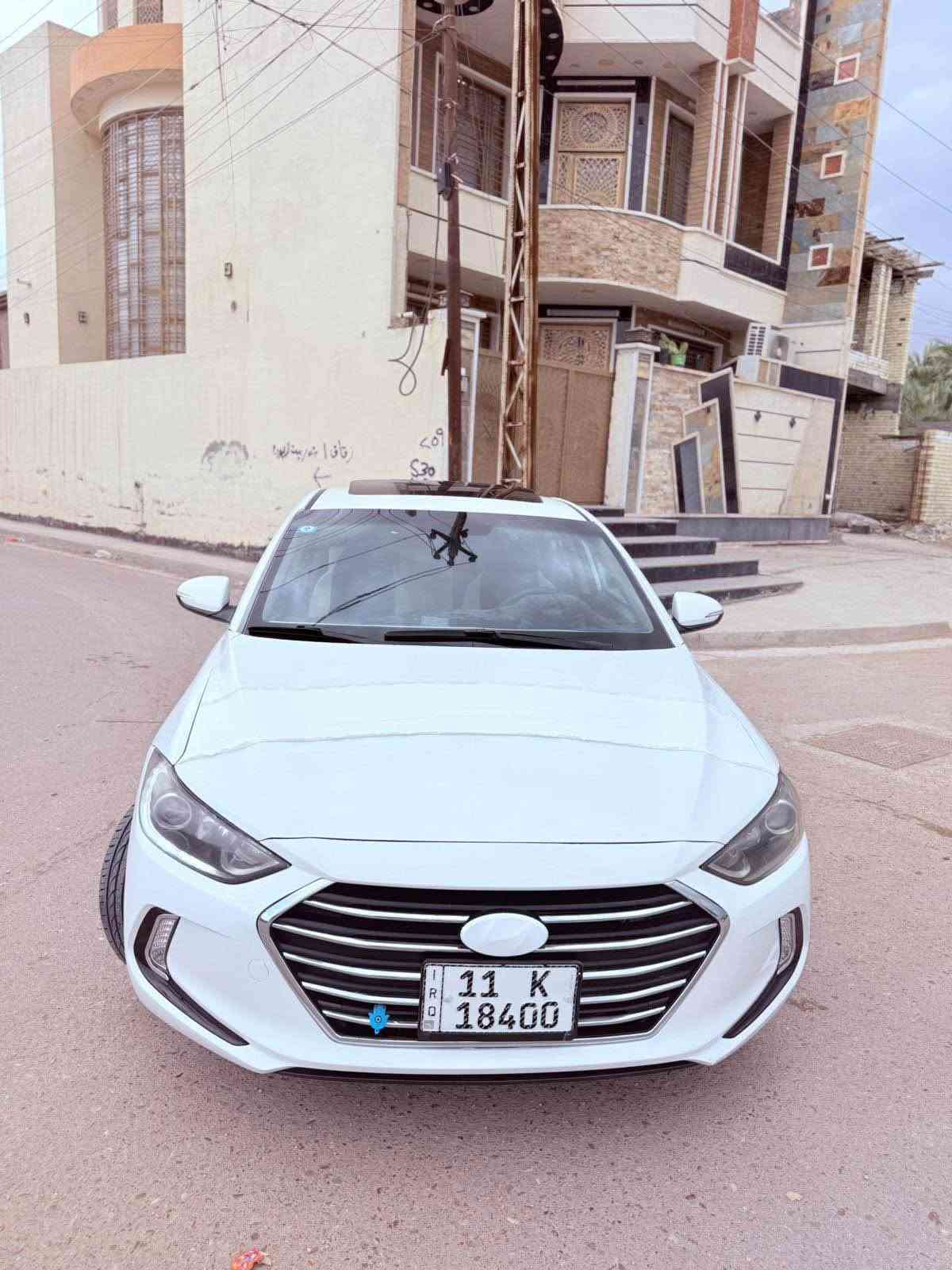 سلام عليكم 
النترا خليجي 2018 فول محرك 2000 السيارة سونارها موجود بالصور رجاءاً لحد يخابرني بس الشراي تفاصيلها كلها مذكورة بالسونار وبسمي وسعرها 110 قفل مكانها بغداد الكمالية***********فقط بيع بغداد, العراق
