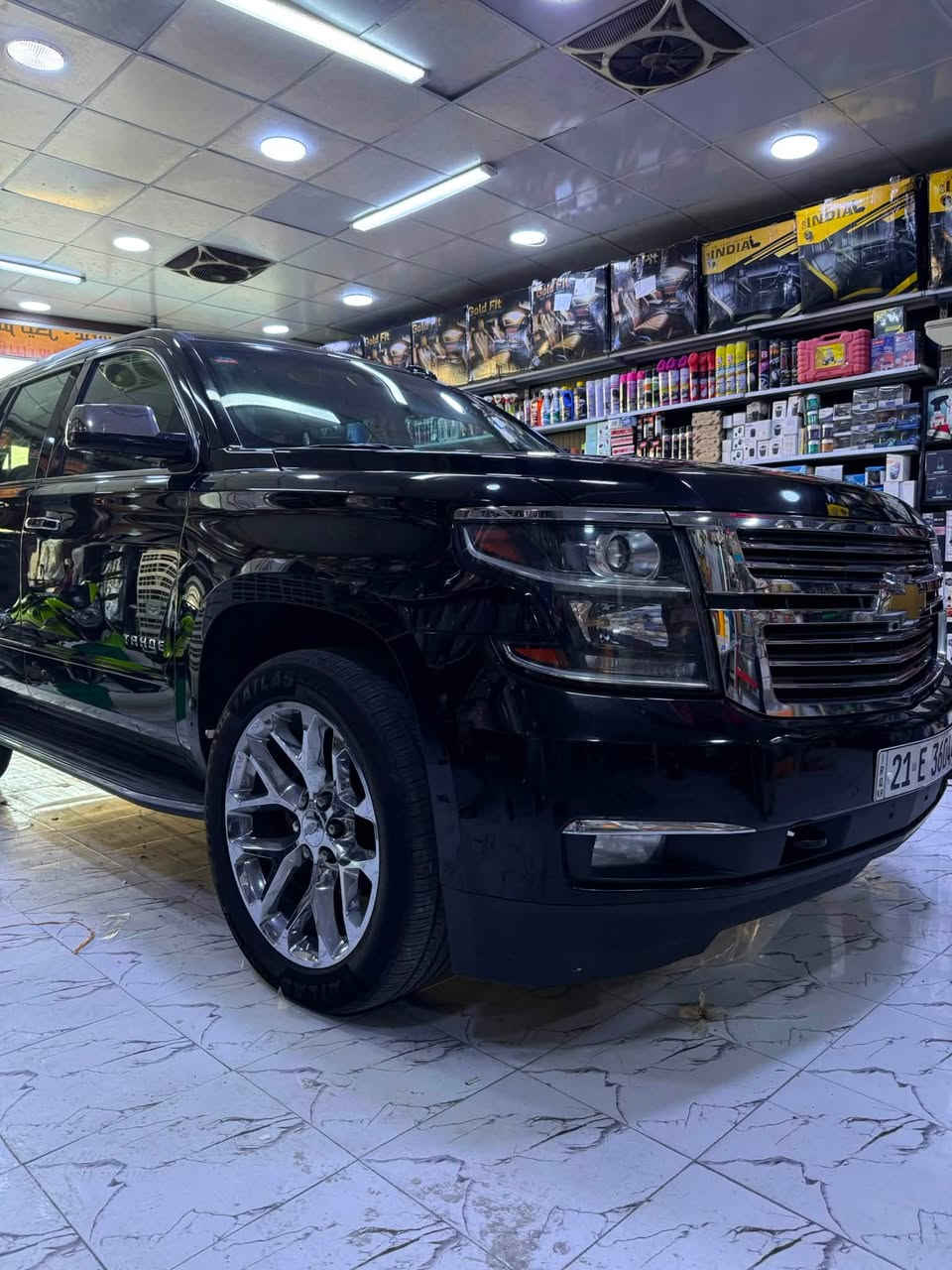 شوفرليت تاهو خليجي LTZ 2015

فول السياره واستخدام شخصي 

كفاله من صبغ وتبديل بيها بارد مشتغلي بي دي ار شغل درجئ اولئ 

#ترهم_مراوس_دوج_دارنكو_فقط او نقد 

مواصفات ميحتاج اشرحها موضحئ بل صوره 

لوووك السياره 

السعر 340$ وبيها مجال واني اسولف عل جديد لوك 

الانبار الرمادي 
***********
