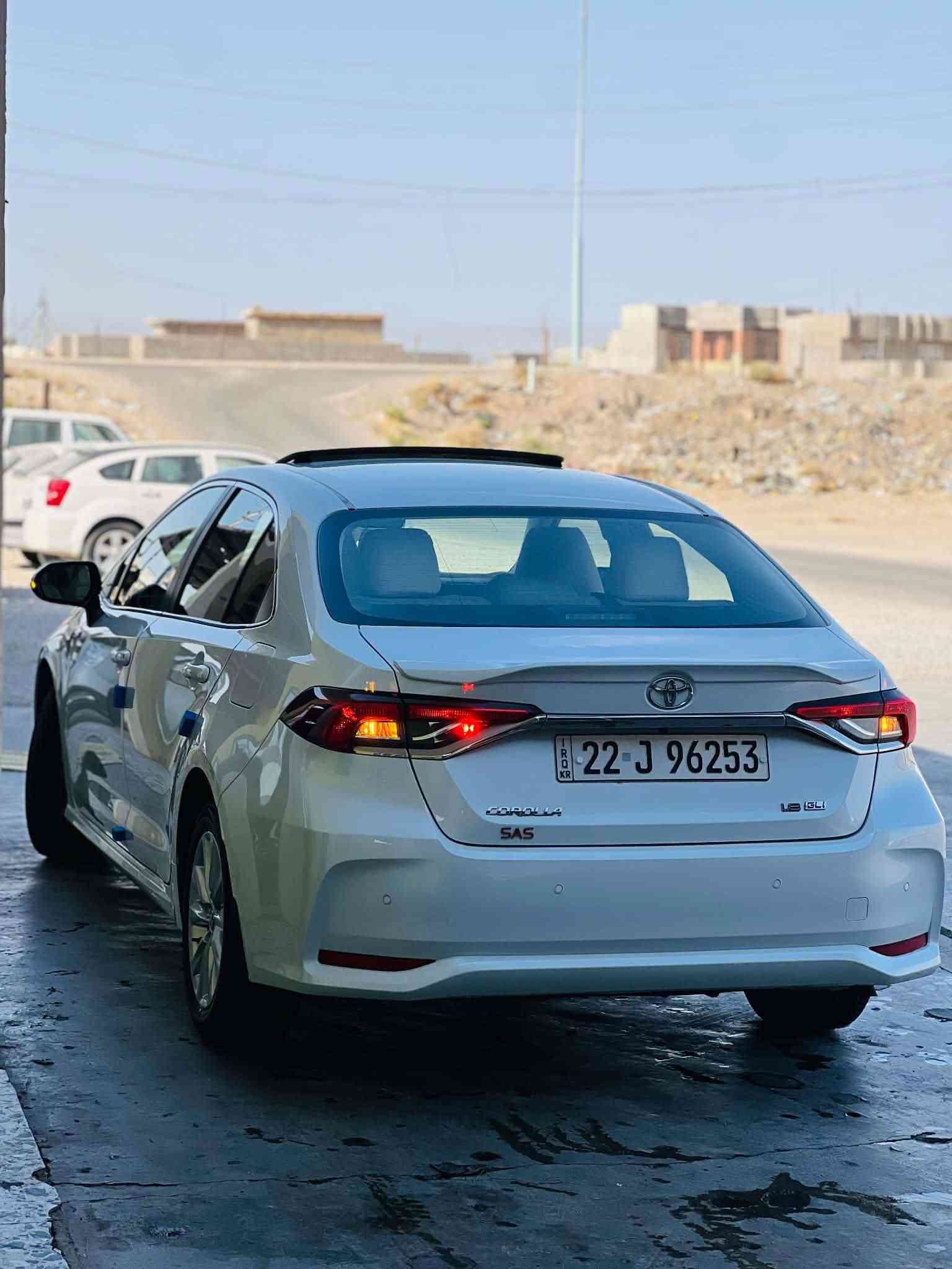 كورله 2024 خليجي ساز  جديددددة رقم اربيل هزه جديدة وسنويه جديدة  

تحكم استيرن فول 

فتحة سقف 

مري كهرباء واشاير بالمري 

لدات ولايت زنون 

محرك 1800 

بانزين فقط  

محرك وصدر وكير وتبريد ممتازة 

باقي المواصفات معروفه 

السياره جديدة وبدون صبغ  كفاله
السعر ١٨٠ بيه شويه مجال
الاتصال على هاتف +9647817428931

العنوان رمادي الانبار
