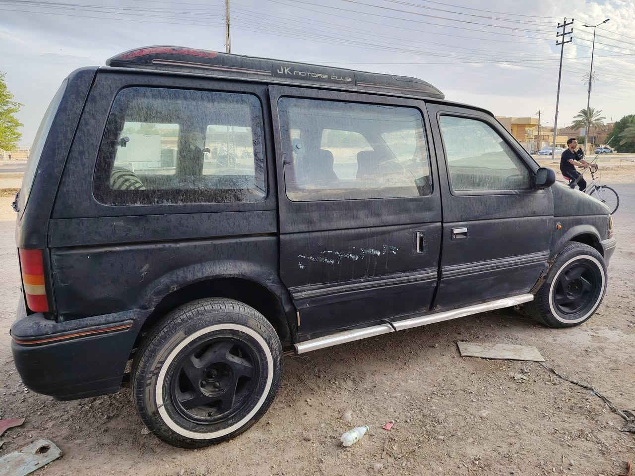 سلام عليكم دوج كلايزر مديل 1992مكينه وكير كامري السياره بيهه تحويل ابيع برميل و 4تايرات رقم سياره انبار مكان كربلاء المقدسة الاستفسار ***********سعره 12ورقه قفل
