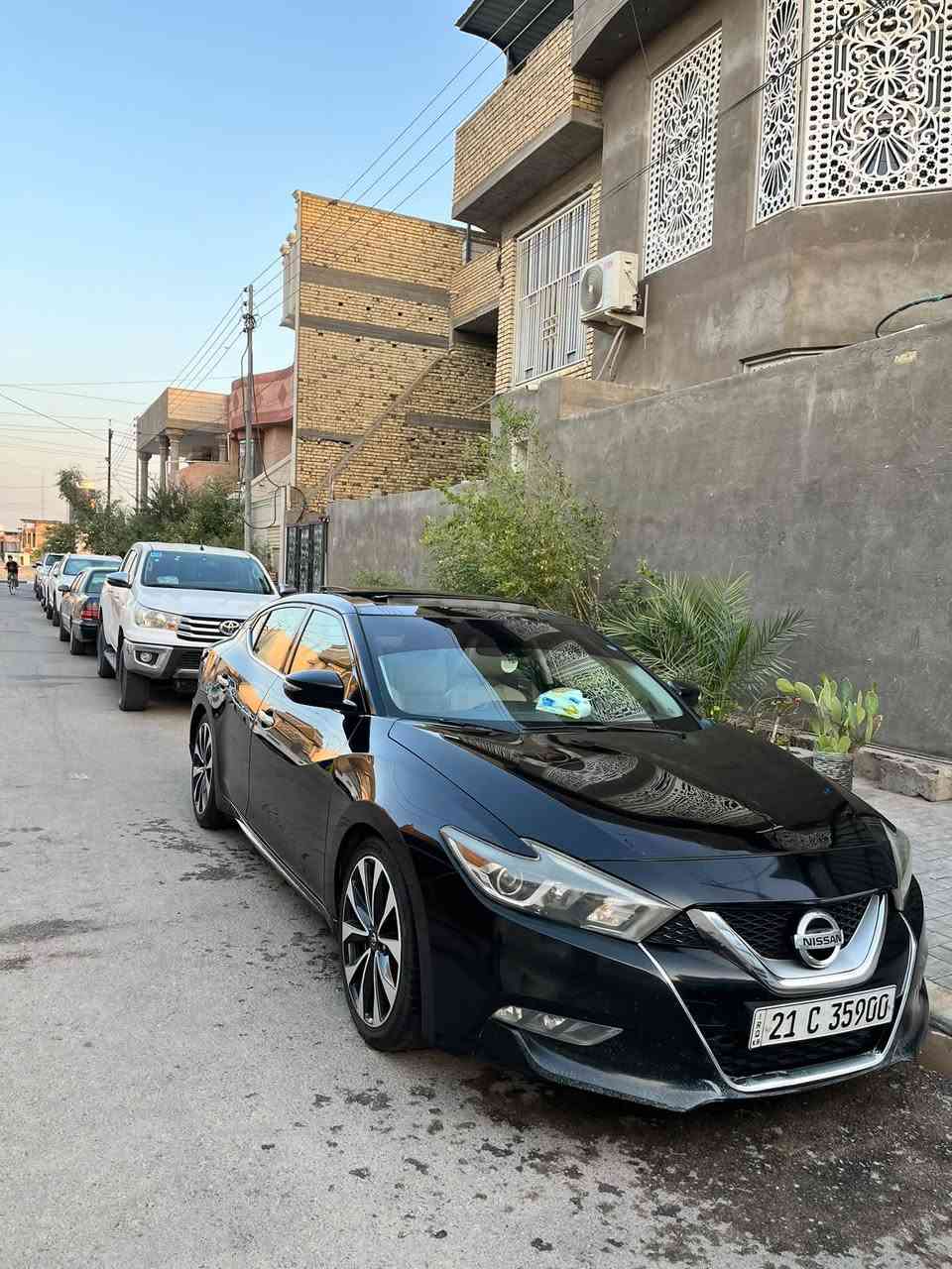 نيسان مكسيما 2018 SL
وارد امريكي 
ضرر : بنيد ودعاميه فقط 
صور الحادث مرفقه
السعر : 13,000$

***********
