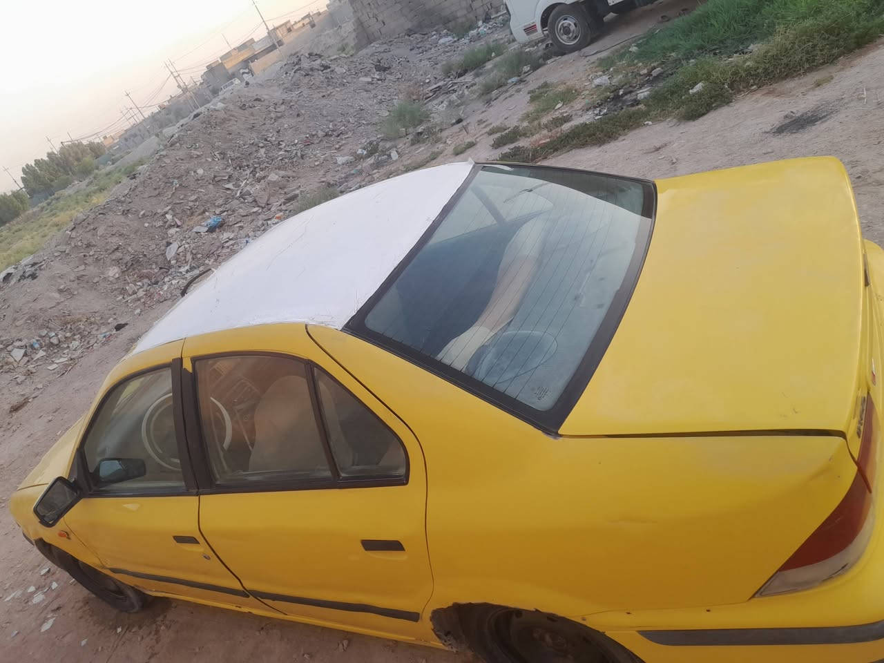 سمند كفاله عامه من ضربه وصبغ وتبديل
موديل ٢٠٠٩
مكينه وكير مكفولات شرط فرنسي شواصي لافطر ولالحيم 
كهربايئات زينه شغاله
حداديه زينه 
رقم (قادسيه)
ثاني يوم مداور راعي موجود 
مكان سياره النجف 
السعر ١٤ وبيه مجال قليل 
الاستفسار اتصال***********

