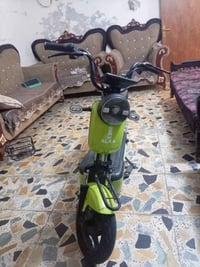 دراجة شحن البيع الدراجة حلوة وبطارياتهة نضيفة المكان بغداد مدينة الصدر...