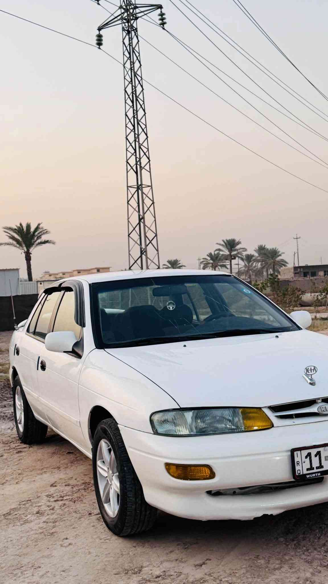 السلام عليكم للبيع
كيا سيڤيا موديل 96 رقم بغداد دولي تحويل مباشر سياره كير مكينه حداديه كهربائيات تخم تاير جام وسنتر لوك تفتح وتقفل بالريمونت جاهزة على اخر حباية وبدون اي نقص السيارة وسنوية 2029 السعر 38 قفل بيها مجال فقط حك 
الجية مكان السيارة بغداد سبع ابكار 
للاتصال والاستفسار
***********
***********واتساب
