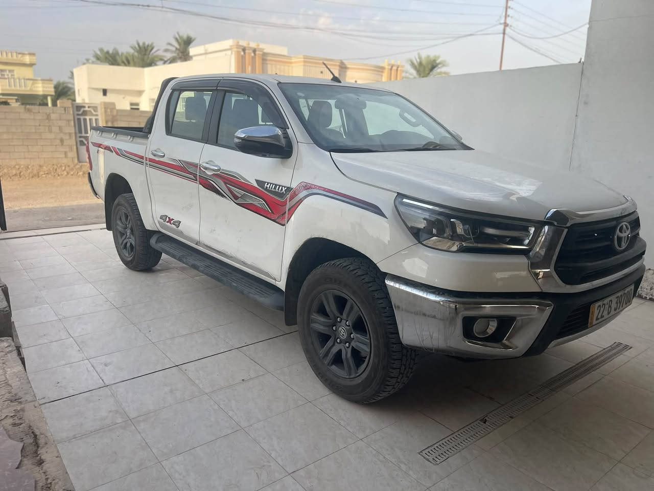 هايلوكس • فورويل • ٢٠٢٥