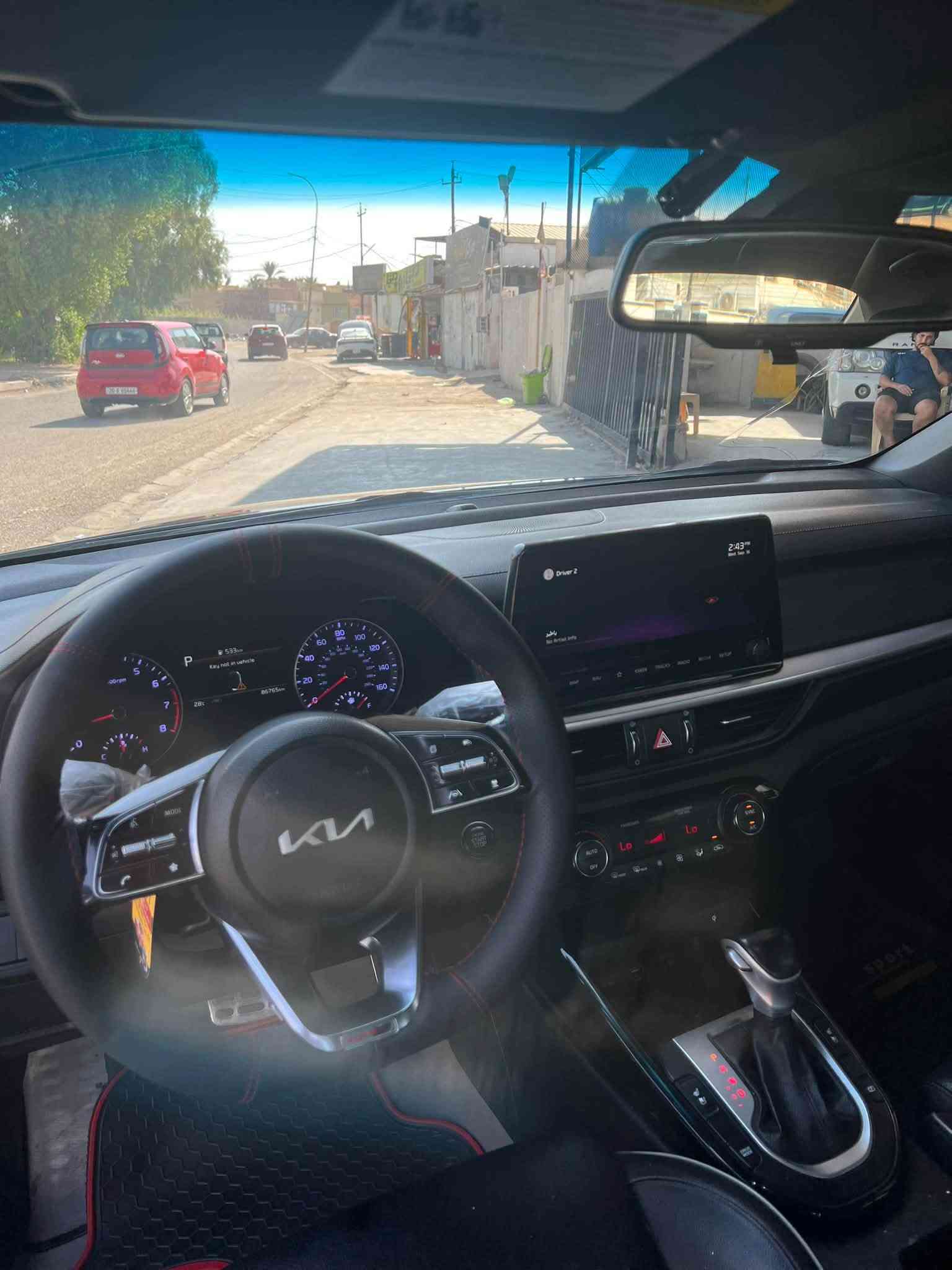 🚗🔥 Kia Forte GT-Line 2022 – فول فول | مواصفات 1/1 🔥🚗
سيارة شبابية + تجهيزات كاملة + نظافة

━━━━━━━━━━━━━━━

📊 الموديل: 2022
🎨 اللون: أسود 🖤
📈 الممشى: 53 ألف ميل (قابل للزيادة)

━━━━━━━━━━━━━━━

💎 أهم المواصفات والتجهيزات:

✔️ فئة GT-Line فل كامل 👑
✔️ محرك 2000cc (قوي + اقتصادي) 🔥
✔️ 3 وضعيات قيادة (Drive Mode) 🏁

✔️ رادار أمامي + تحديد مسار 🚗
✔️ نظام النقطة العمياء + مانع انزلاق
✔️ أنظمة أمان متكاملة

✔️ تشغيل بصمة + تشغيل عن بعد 🔑
✔️ دخول ذكي للأبواب
✔️ فتحة سقف 🌤️

✔️ شاشة كبيرة + Apple CarPlay 📱
✔️ أوامر صوتية
✔️ كاميرات 360 درجة 📷

✔️ سماعات Harman – صوت نقي 🎵
✔️ داخلية جلد مختم GT-Line 🖤
✔️ كرسي كهرباء (3 وضعيات)

✔️ تبريد + تدفئة مقاعد ❄️🔥
✔️ تبريد منفصل (مناخين)

✔️ أضوية LED أمامي وخلفي ✨
✔️ إشارات بالمرايا + Back Light LED
✔️ شباك Piano Black + Projector

━━━━━━━━━━━━━━━

🛠 الحالة بكل شفافية:

✔️ نظافة عالية جداً ✨
✔️ استعمال مرتب
✔️ جاهزة للاستخدام بدون صرف
✔️ الفحص مرحب به

━━━━━━━━━━━━━━━
*********** للتصال رقم الهاتف
