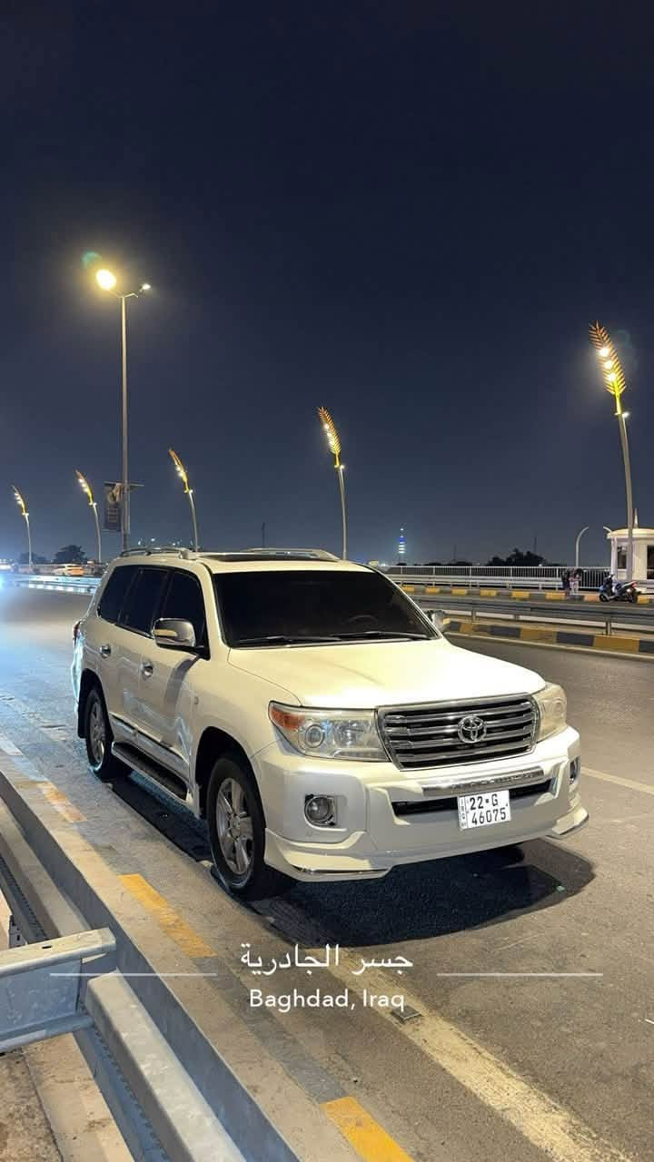 للبيع لاندكروز vxr  v8
موديل 2009 محدث دعاميه ولايت 2014
فول مواصفات المعروفه مواصفات لكزز
كفاله بدون حادث ولا صبغ ولا ضرر فقط المسطره الجوه الجامه الخلفيه اثر تكشير بصبغ وصلحتها والسونار موضح بي كلشي
كير ومكينه وحداديه وتبريد خير من الله ما بيها نقص برغي ما بيها وحالياً رجعت الخطه عليها
للاتصال :- ***********
