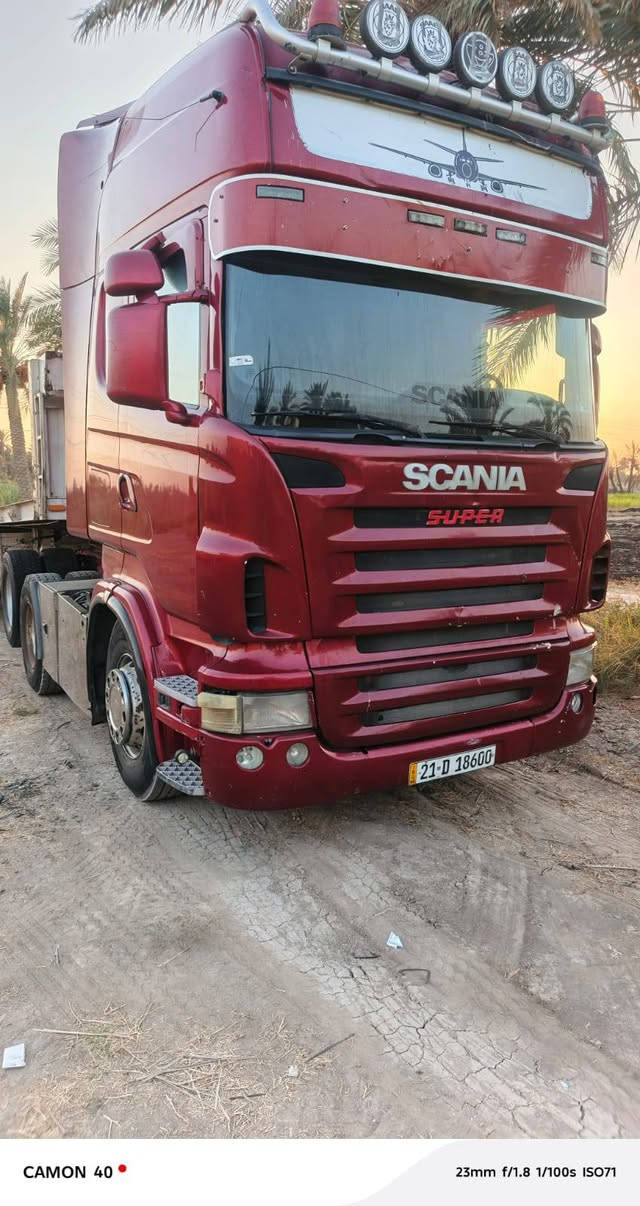 للبيع سكانيا 2008 سحال خلفي
مكينه R560
جوبلس امامي
داخل ديسكو 
تدفئه تبريد
ثلاجه و اوفن
رقم سليمانيه باسمي تحويل ثاني يوم 
كشنات جهتين هواء
كير 3*3
اكسل جديد 
عربانه ثامر البياتي 
دنكيرين تعليك 
عنوان بابل محاويل ناحية الامام
السعر 425 بيها مجال للشراي 
***********

نص مكتوب في الصور:
- CAMON 40 14mm f/2.2 1/50s ISO200
- CAMON 40 • 23mm f/1.8 1/321s ISO50
- CAMON 40
- 23mm f/1.8 1/672s ISO50
- 23mm f/1.8 1/100s ISO71
- 14mm f/2.2 1/50s ISO100