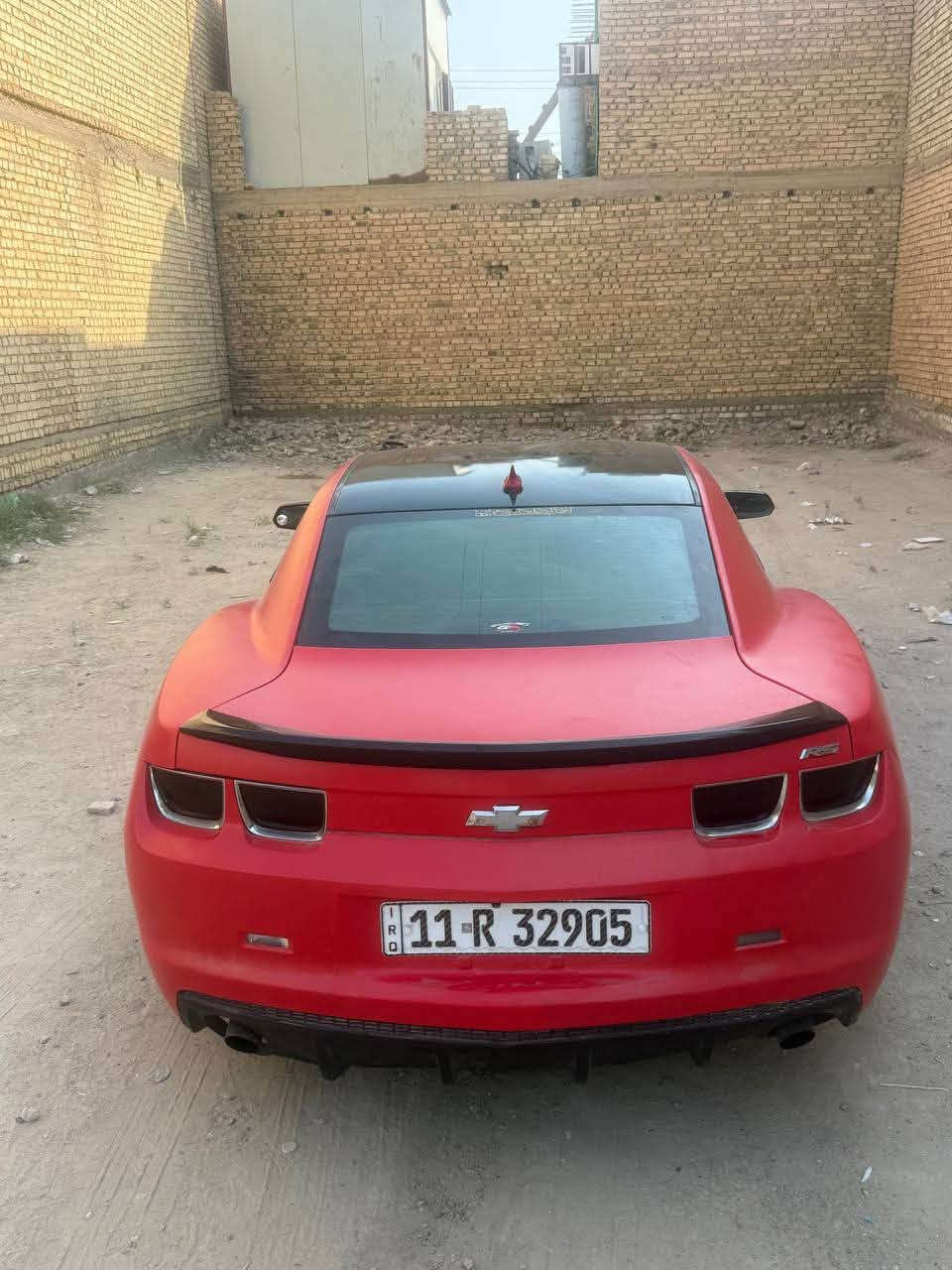 سلام عليكم
كمارو RS✅
موديل 12 محدثة 18 ✅
محرك 3600  و 6 سلندر  ✅
شاشه اعطال✅
تحكمات ستيرن ✅
كشنات كهربائية ✅
مثبت سرعة ✅
مكينة م

ادامه عليه :
المنظومة الماء انسى شي اسمه حماوة 
داينمو جديد
باتري جديد 
نوزلات جدد 
بلكات جدد 
تبريد ثلج  ❄️

عليها إضافات :
تغليف كامل احمر طافي مع اسود لامع للجمالية بي ضمان سنتين 🔥
عندي تصوير قبل التغليف 
دعاميه Zl1  2018🔥
لحية امامية 🔥
درع🔥
سستم تضليل  كامل كل جامات 🔥
سبير 🔥
منظومة زينون 🔥
عدسات الشيطان 🔥
لد متغير بالموبايل🔥

حادث السيارة :
  دعامية خلفية وجاملغ جهة الصدر  وباب
 بدون دواخل يعني 3 قطع ✅
 وسونار موجود اهم ✅

الغرامات :
200 الف تنزل من السعر 

السياره رقم بغداد مشروع وطني سنوية جديده وهزه جديده باسمي شرط التحويل ثاني يوم ✅ 

 من الاخير سيارة  كاملة مكملة ربع دينار ماتذب عليها ✅

السعر 78 وبيها مجال حك الجية  ✅
تعال شوفها واقتنع بيها ماخصم سعر بالموبايل واهم شي لاتنطي وعد اذا ماتجي ✅

للتواصل 

الخاص لو ع ارقام التالية 

‏*********** 
  0786562344

مكاني بغداد سبع البور   🔒

إذا معجبتك السياره صلي ع نبيك .
