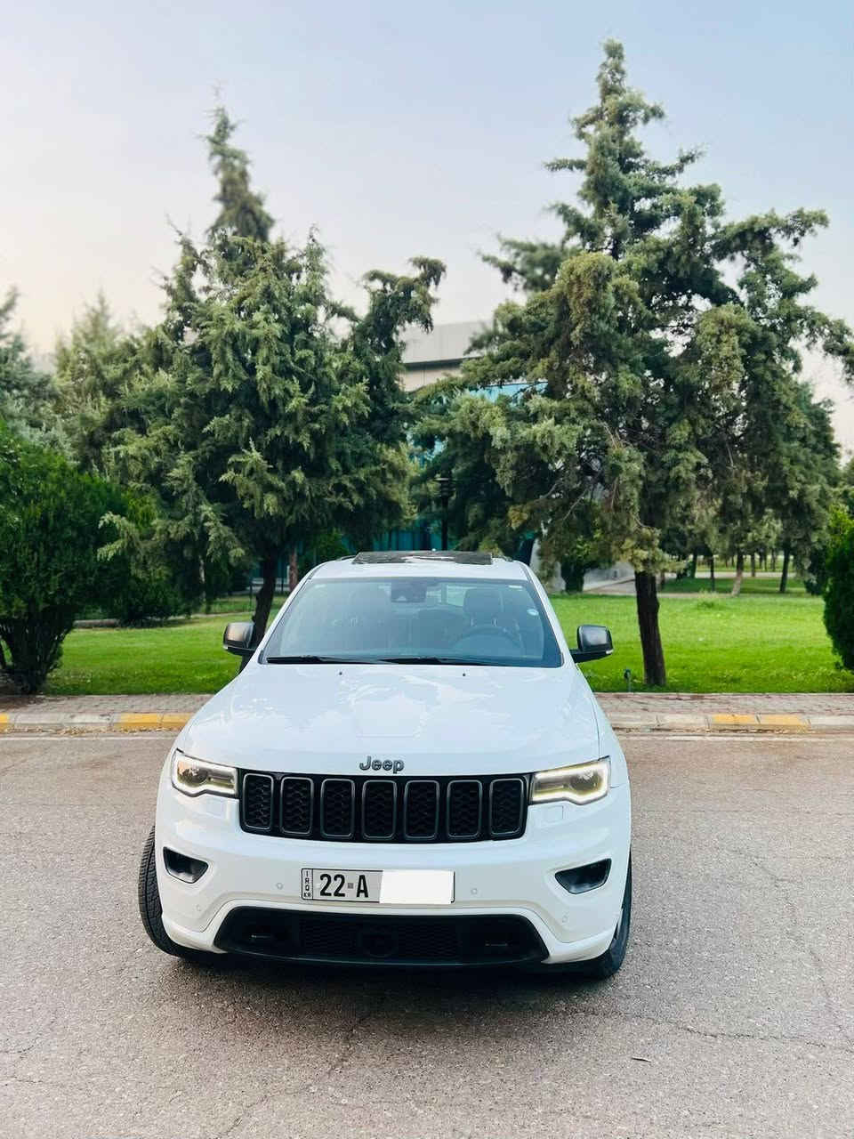 🚙 جيب جراند شيروكي 2021
🔹 ماشية 20 ألف كم
🔹 كلين ونظيفة
🔹 خليجية،
🔹 مالك واحد
🔹 نظيفة وجميلة جداً
🔹 ممشاها قليل جداً
🔹 فل فل مواصفات
مکان اربیل
سعر ٣١٥
***********

