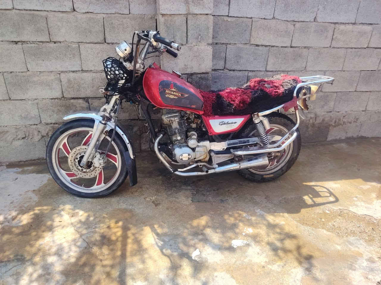 للبيع ماطور كامل كلشي مابي شغال حته السلف شغال السعر 270وبي مجال اتصل وتدلل @***********
