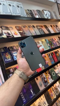ايفون 11 برو ماكس • ٢٥٦ • زيتوني