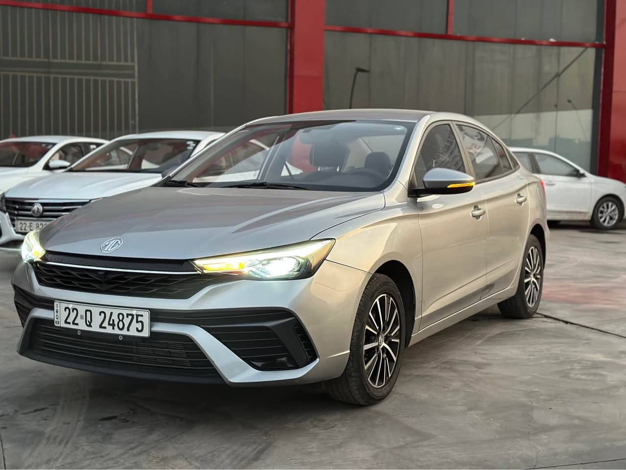 MG 5 2025 Comford 🔥

مواسەفات : پێش و پشت لید ، ویل کەپ ، ئاوێنە ئیشاڕە ،شاشە ، حاسە ، بڕیک بەسمە ، ئۆتۆ هۆڵد
لیدی ١٨ پارچەی بۆ بەستراوە 
تەنها ٢٠ هەزار ڕۆشتووە 
سەیارەکە زۆر زۆر خاوێنە 
سبوغ تەعدیل گێڕ مەکینە بە شەرت 
تەنها نەرمە تەزرەکی زۆر وردی هەیە 
نرخ : 108$ 🔥🔥
پەیوەندی ؛ *********** أربيل, العراق
