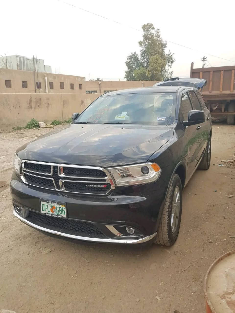 دورنكو موديل 18 SXT رقم بغداد الانكليزي اسود اللون غير محدد
حادث خلفي من الجهة اليمين

سنوية جديدة هزه جديده قبل شهر سويتها

ماشية 68 الف ميل

السيارة جديده مال جناي

مكان السيارة صلاح الدين قضاء الدجيل

210$

للإستفسار الاتصال على الرقم 

***********
