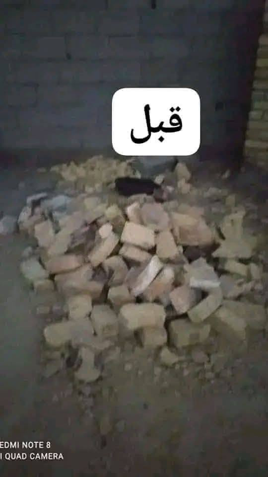 سلام عليكم تنظيف بيوت ونقل مواد بناء نشتغل إلي عنده شغل يراسلني مكاني اليوسفيه ***********
