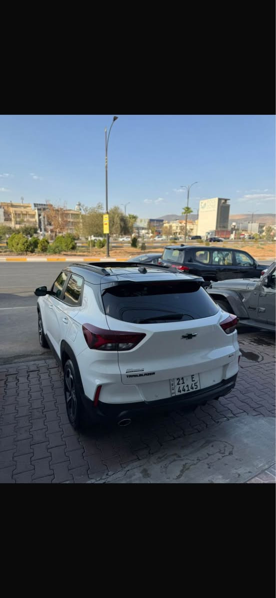 Chovilet trail blazer RS 2022
فروشتن و گۆرينه وه به دليم بيت
فوول فوول قه پات مواسه فات پانۆراما سوكه ن وكوشين هيته ر سندوق جه گ 
به س بؤنيت بۆياغه بێ  ناو گرتن راديته ربيلاد ٣ پارچه ى به س كليره.شانصى نوسراوه جوان سه يريكه نرخى 129$   
(kl79mtsl8nb034359)
***********
*********** السليمانية, العراق
