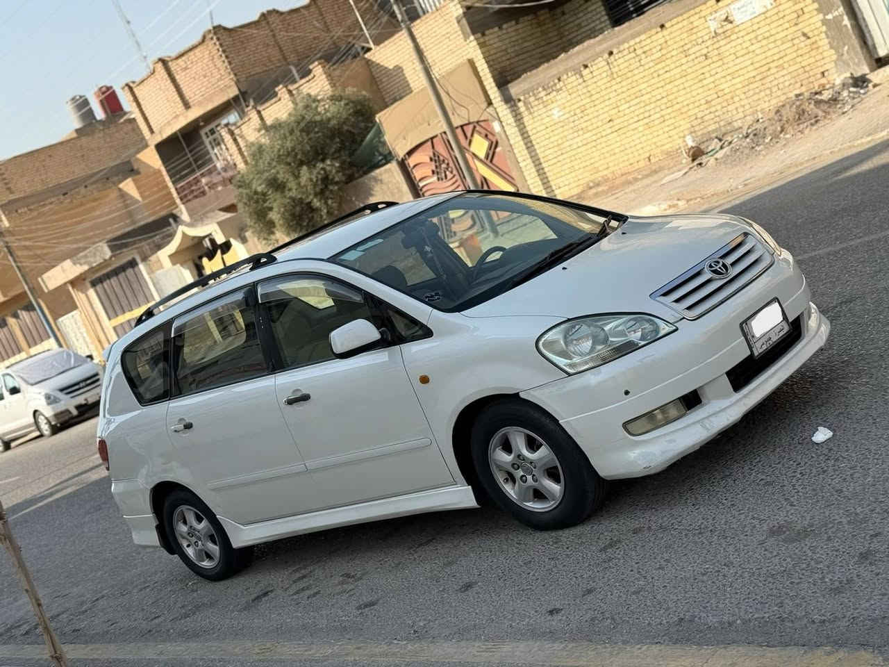 تويوتا ابصم موديل 2001 اصل تحويل مباشر السعر 105 وبيها مجال مواصفات تو ويل دواخل بيجي حساسات امامي وخلفي شاشه 7 راكب 3 قطع تبريد مكفوله أصوليات وعيب شرعي محرك وكير مكفولات تبريد ثلج تخم تاير حداديه جديده مكاني كربلاء المقدسه الاستفسار ***********

