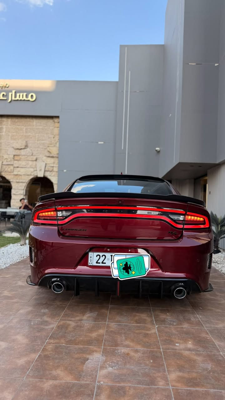 Dodge charger R/T
Black toop / super track pack 2022
ماشية 15 الف مايل
السيارة ستوك ممفتوح بيها اي برغي 
 بدون ضربة او حادث او طخة صبغ قطعة وحدة
سونار +كار فاكس + صور حادث موجودة
المواصفات :-
1-سلايد روف
2-دشبول جلد 
3- بطاين ابواب جلد 
4-كشن خزن
5-تبريد تدفئة كشنات 
6- كشن جلد + الكنترا
7-تدفئة كشنات خلفية
8- سستم صوت هارمن كاردن
9- مغلفة ppf بالكامل ( غير محسوب من سعر السيارة ) 
10- الزجاج مغلف عازل حراري 
11- دبات سود موبار 
 12- شاشة كار بلي 
13- مري قلاب  
14- شفتات ستيرن
15_ مري جانبية هيتر _ نقطة عمياء _ رادار 
16_ويل كب روهانا
للاستفسار الاتصال ع الرقم ***********

