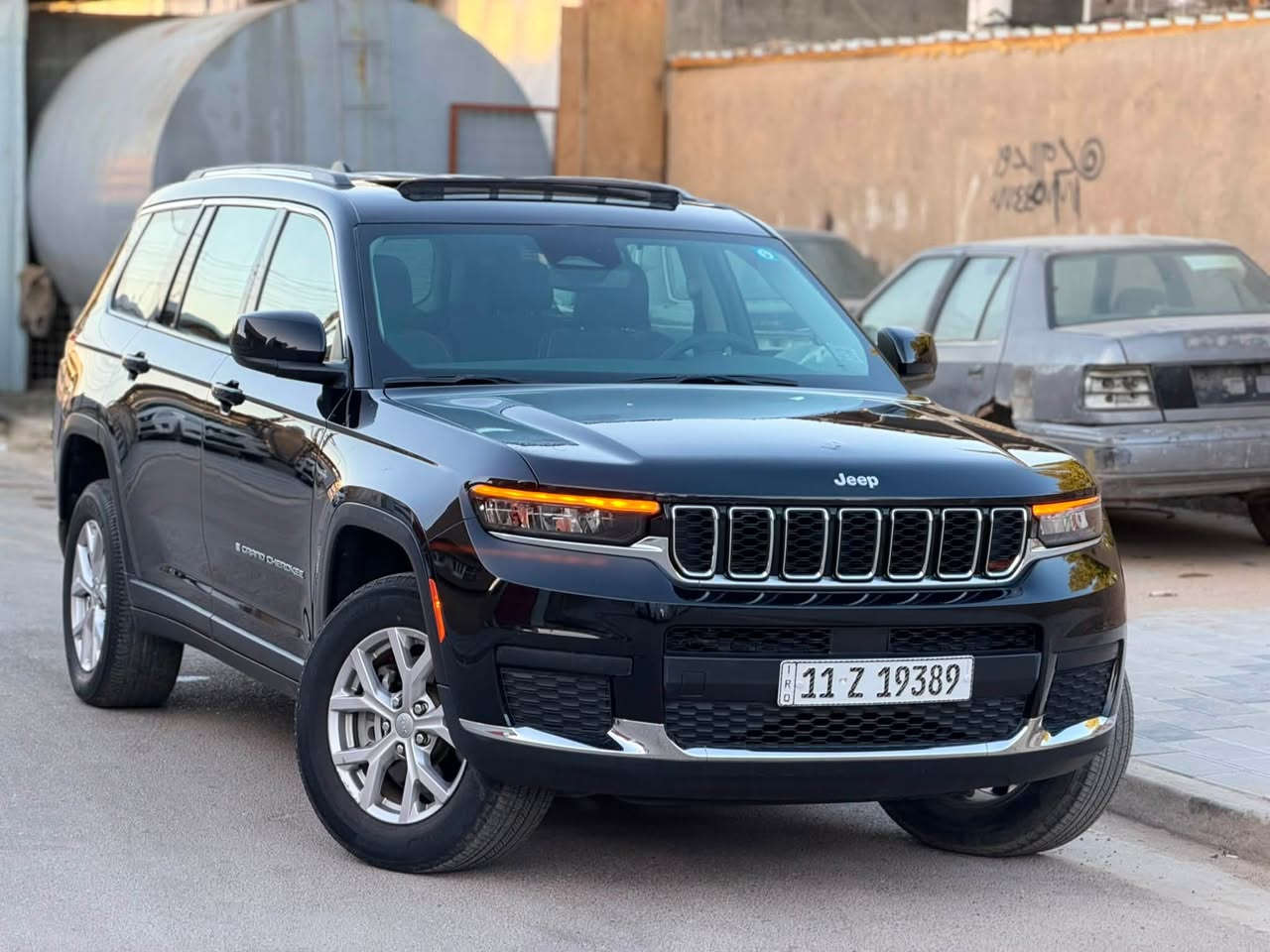 ياالله

السلام عليكم جيب كراند شيروكي 2024 وارد امريكي 

2024 JEEP GRAND CHEROKEE, L LAREDO X 4X4

المسافة المقطوعة : 2000 ميل 

         حجم المكينه : 3.6    V6

الضرر :سرقه بيبان جاملغات بنيد صندوك جايب بيبان جاملغات بنيد صندوك نفس الون بدون صبغ 

                   الايرباك : سليم مطاك ولا ايرباك   

#مواصفاتها

1.شاشه

2.فتحه

3.بصمه

4.كشنات كهرباء

5.ويل كب

6.رادار امامي

7.لايتات زنون 

8.هيتر بالاستيرن 

9.بكلايت لد

10.حساسات خلفيه 

11.تشغيل عن بعد

12.اشاير بالمري 

13.بصمة ابواب

14.هندبريك بصمه

15.رادارات 360

16.كامرا خلفيه

17.هيترات بالكشنات

18.قطعتين تبريد

19.سبعه راكب  

#السعر : الطلب في التعليقات سيأتي مباشرة 

تفاصيل اكثر هذا رقمي *********** تحياتي 

مكاني بغداد حي الجامعه
