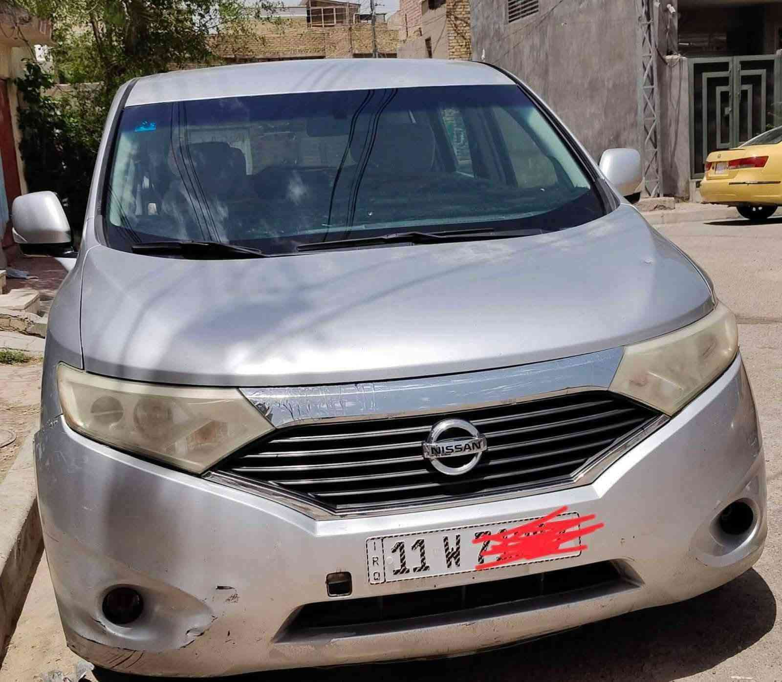 نيسان كويست 2013 مثل ما موضح بالصور سياره كير مكينه خير من الله  السعر 90الشراي يتصل على هذا الرقم واتس اب  بي ***********
