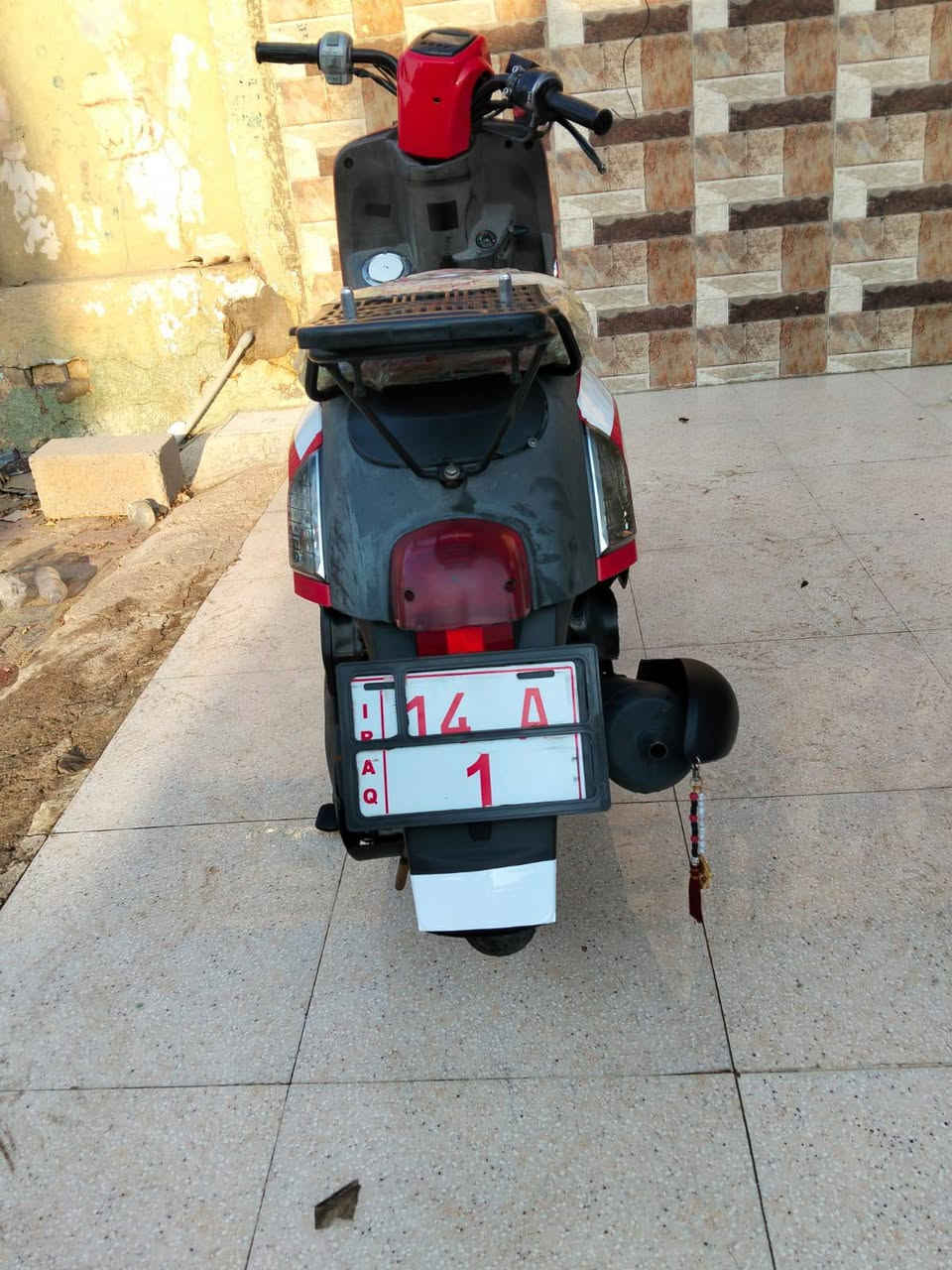 دراجه بوليسي نضيفة دراجه ما متعوبة نوزل مطابقة كلهة.    للتواصل ‏‪***********‬‏ اني مكلف بل نشر خابرة راسلة
