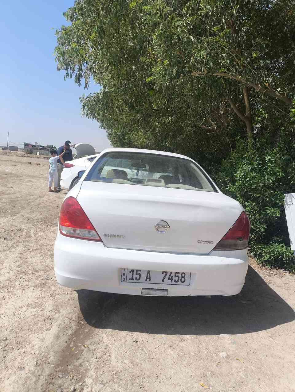 سلام وعليكم نيسان سني ياباني مكفوله بيه بارد شويه فقط رقم انبار تحويل ثاني يوم كير عادي محرك كير مكفول المكان السياره السعر 85بيه مجال قليل ذا مراوس عادي الانبار الفلوجه الرقم الهاتف ***********
